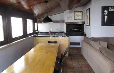 Imagem: O apartamento na cobertura possui 2 Dormitórios, 3 Banheiros