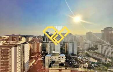 Imagem: O apartamento possui 2 Dormitórios, 2 Banheiros, 1 Vaga na