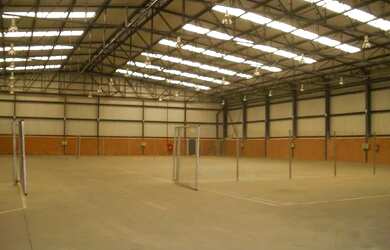 Imagem: O depósito possui 3.857m² de Área e está localizado em