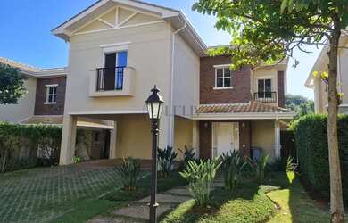 Imagem: A casa em condomínio possui 3 Dormitórios, 5 Banheiros, 4