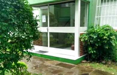 Imagem: O apartamento possui 1 Dormitório, 1 Banheiro, 38m² de Área