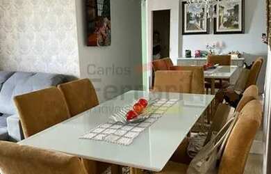 Imagem: O apartamento possui 3 Dormitórios, 3 Banheiros, 2 Vagas na