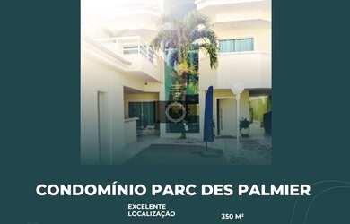 Imagem: A casa em condomínio possui 4 Dormitórios, 5 Banheiros, 2