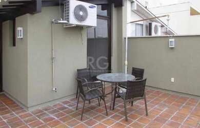 Imagem 6: Cobertura em Mont Serrat. Churrasqueira, 141m² de Área, 1 Vaga na garageme2...