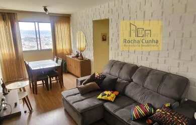 Imagem: O apartamento possui 3 Dormitórios, 2 Banheiros, 72m² de Área