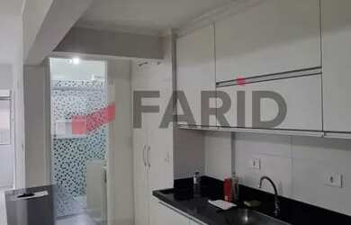 Imagem 1: Apartamento para Venda em Santos, Ponta da Praia, 1 dormitório, 1 banheiro, 1 vaga