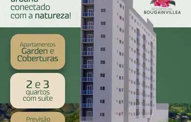 Imagem: O apartamento possui 2 Dormitórios, 2 Banheiros, 1 Vaga na