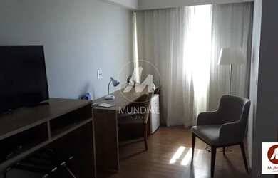 Imagem: O apartamento possui 1 Dormitório, 1 Banheiro, 1 Vaga na garagem