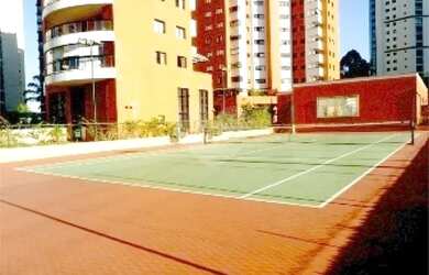 Imagem: O apartamento possui 3 Dormitórios, 5 Banheiros, 3 Vagas na