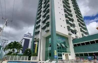 Imagem: O apartamento possui 1 Dormitório, 1 Banheiro, 1 Vaga na garagem