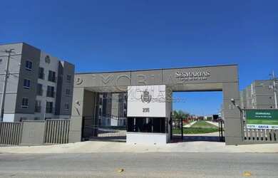 Imagem: O apartamento possui 2 Dormitórios, 1 Banheiro, 60m² de Área