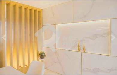 Imagem: A casa em condomínio possui 4 Dormitórios, 5 Banheiros, 3