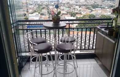 Imagem: O apartamento possui 2 Dormitórios, 2 Banheiros, 1 Vaga na