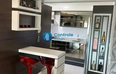 Imagem: O apartamento possui 3 Dormitórios, 2 Banheiros, 1 Vaga na