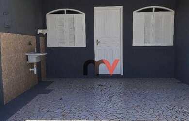 Imagem 1: Casa para alugar, 70 m² por R$ 1.800,00/mês - Aviação - Praia Grande/SP