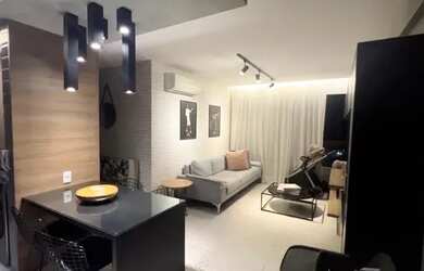 Imagem: O apartamento possui 2 Dormitórios, 2 Banheiros, 1 Vaga na