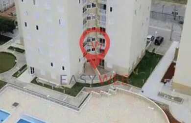 Imagem: O apartamento possui 3 Dormitórios, 1 Banheiro, 1 Vaga na garagem