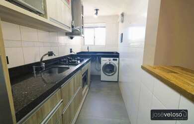 Imagem 5: Apartamento à venda, 59 m² por R$ 335.000,00 - Fazendinha - Curitiba/PR