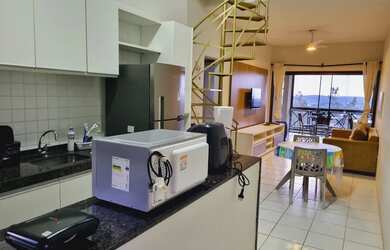 Imagem: O apartamento possui 3 Dormitórios, 2 Banheiros, 5 Vagas na