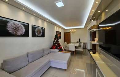 Imagem: O apartamento possui 3 Dormitórios, 2 Banheiros, 2 Vagas na