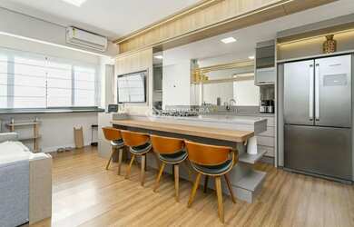 Imagem: O apartamento à venda possui 2 Dormitórios, 1 Banheiro, 1