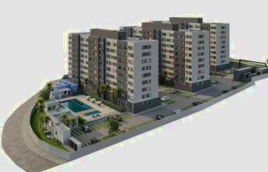 Imagem 13: Apartamento 2 quartos 43,39m² Residencial Ilha dos Vinhais, Vinhais,...