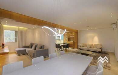 Imagem: O apartamento possui 3 Dormitórios, 3 Banheiros, 4 Vagas na