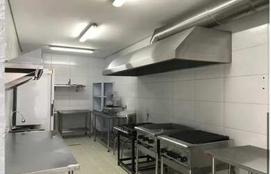 Imagem: O depósito possui 316m² de Área e está localizado em Jardim