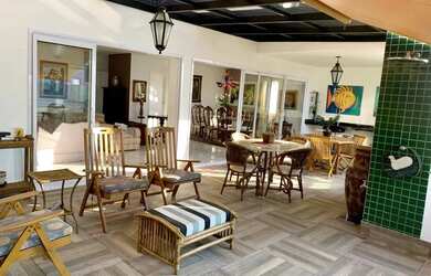 Imagem: O apartamento na cobertura para alugar possui 4 Dormitórios