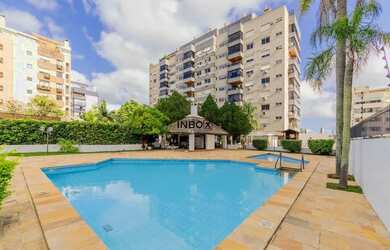 Imagem: O apartamento na cobertura possui 3 Dormitórios, 5 Banheiros