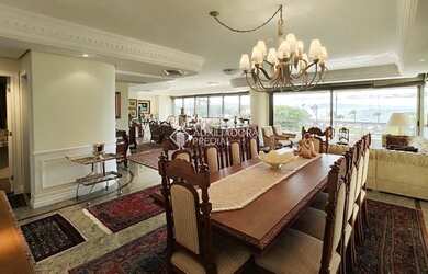 Imagem: O apartamento possui 4 Dormitórios, 5 Banheiros, 4 Vagas na