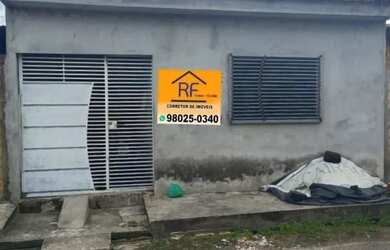 Imagem: A casa possui 3 Dormitórios, 1 Banheiro, 1 Vaga na garagem