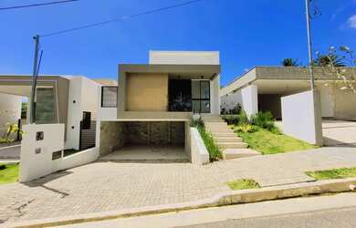 Imagem: Belíssima casa nova a venda no Condomínio Giardino Bianco