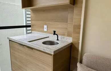 Imagem 8: Apartamento 1 Quarto Porteira Fechada Em 30M² E 1 Vaga De Garagem Rotativa...