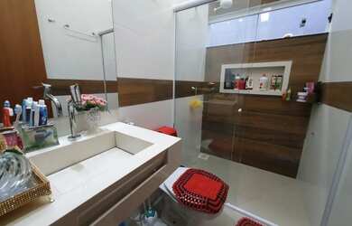 Imagem 5: Vendo casa na 407 sul. Churrasqueira, Imóvel mobiliado, Ar-condicionadoeGuarda...