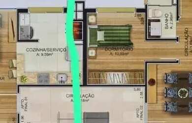 Imagem 14: EXCELENTE AP. NO VINHEDOS, POSIÇÃO SOLAR NORTE