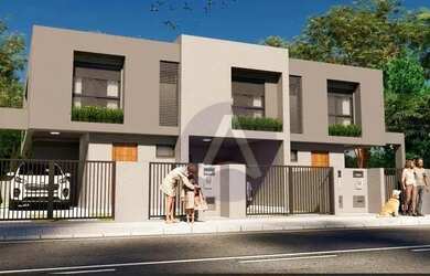 Imagem: A casa possui 3 Dormitórios, 3 Banheiros, 1 Vaga na garagem