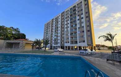 Imagem: O apartamento possui 2 Dormitórios, 2 Banheiros, 1 Vaga na