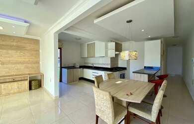 Imagem: O apartamento na cobertura possui 3 Dormitórios, 2 Banheiros