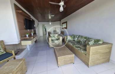 Imagem: O apartamento na cobertura possui 4 Dormitórios, 4 Banheiros