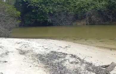 Imagem: O terreno possui 2.600.000m² de Área e está localizado em