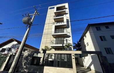 Imagem: O apartamento possui 1 Dormitório, 1 Banheiro, 1 Vaga na garagem