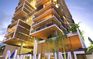 Imagem: O apartamento possui 1 Dormitório, 1 Banheiro, 55m² de Área