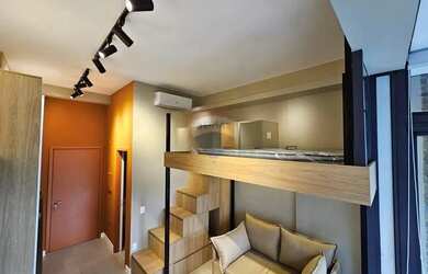 Imagem 3: Studio Locação 28 metros em Higienópolis - Sergipe Boutique Apartments...