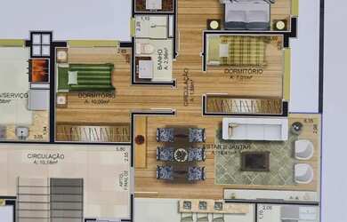 Imagem 13: EXCELENTE AP. NO VINHEDOS, POSIÇÃO SOLAR NORTE