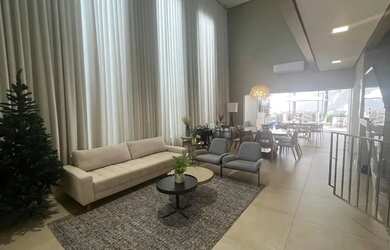 Imagem: A casa em condomínio possui 5 Dormitórios, 5 Banheiros, 4