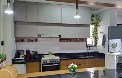 Imagem: O apartamento possui 3 Dormitórios, 3 Banheiros, 2 Vagas na