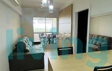 Imagem: O apartamento possui 1 Dormitório, 1 Banheiro, 1 Vaga na garagem