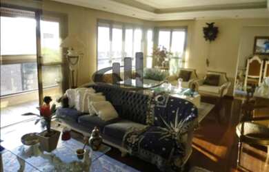 Imagem: O apartamento possui 4 Dormitórios, 3 Banheiros, 3 Vagas na