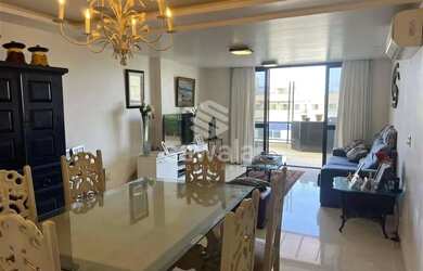 Imagem: O apartamento na cobertura possui 3 Dormitórios, 3 Banheiros